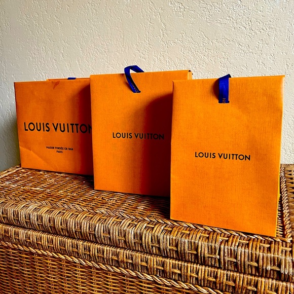 Handbags - X3 Louis Vuitton shopping bags